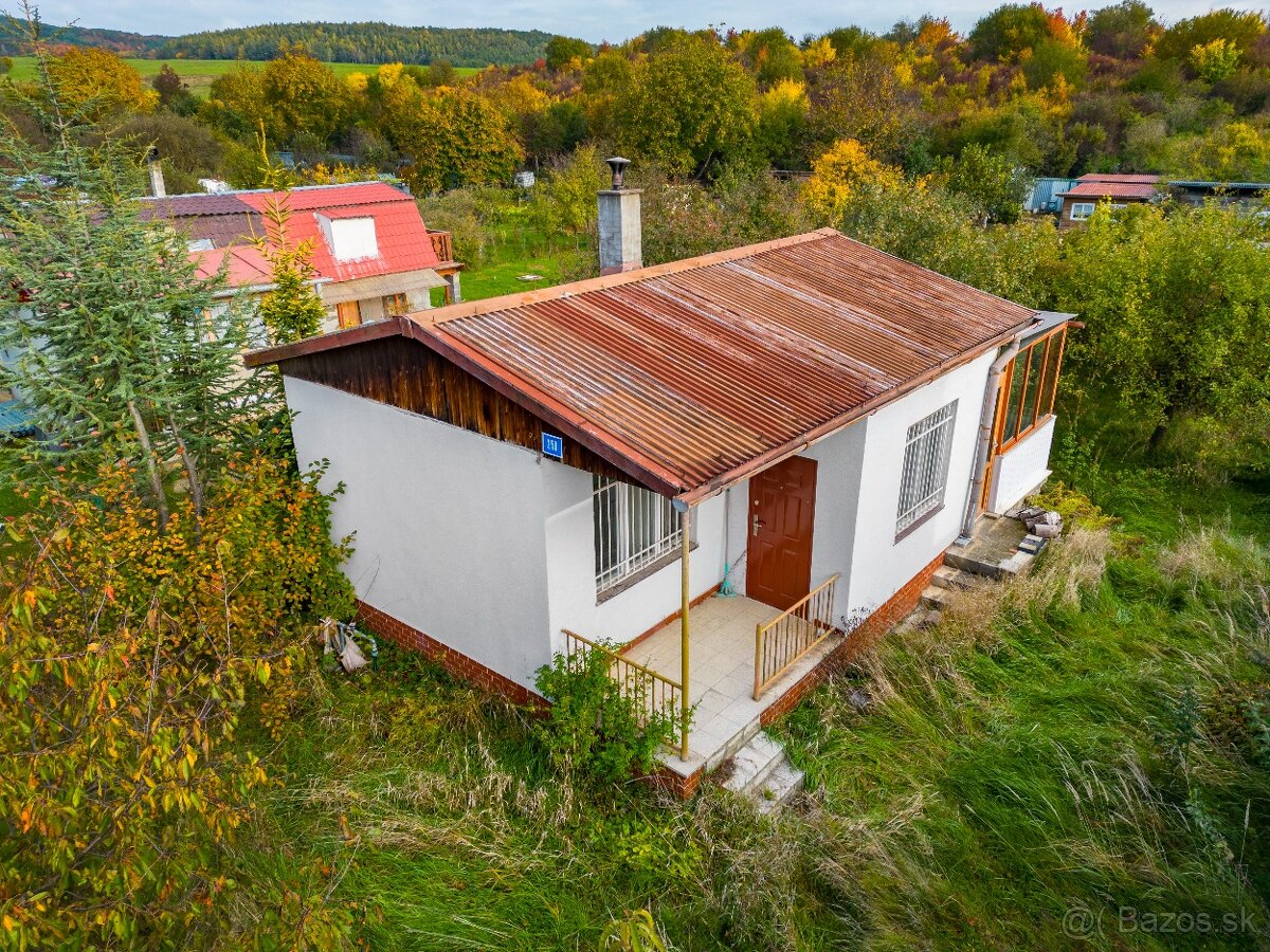 Záhrada 624m2 s chatou - Čičky, Košice - Sever - 3