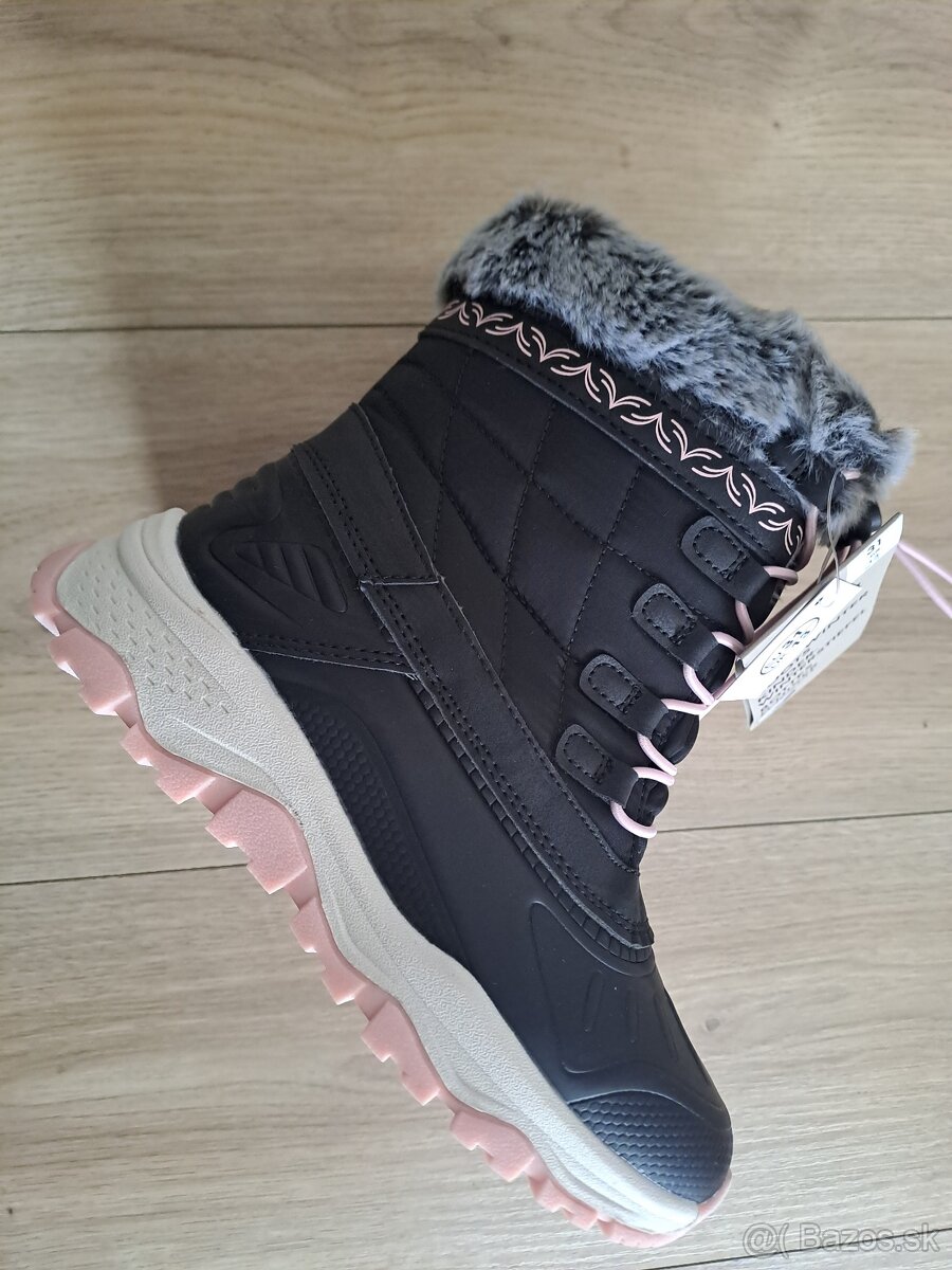 Dievčenské snehule veľkosť 31 - 3