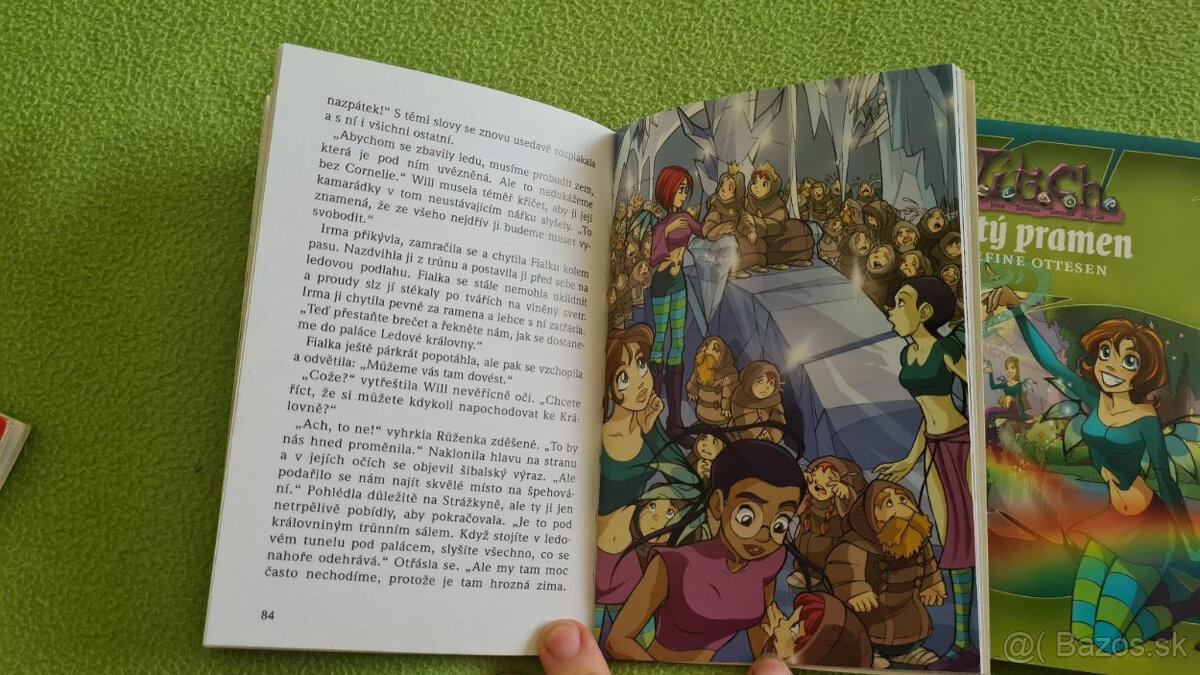 Knižočky Witch - cena spolu - 3