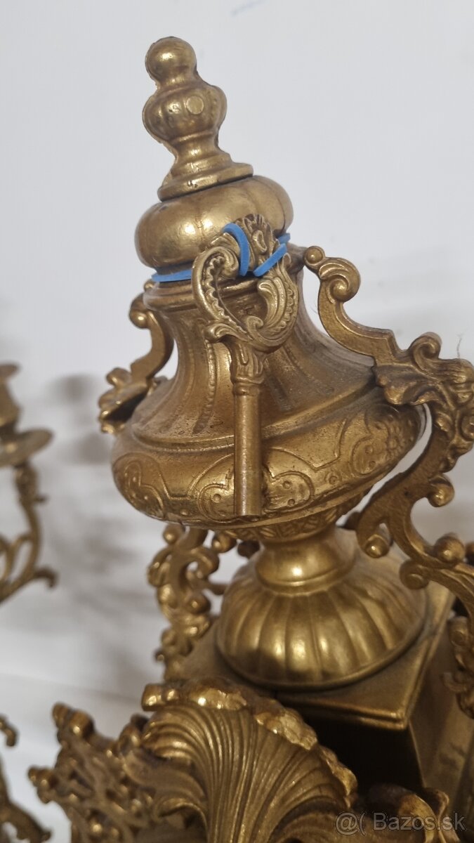 Krasne bronzove krbove hodiny IMPERIAL cislo 1 - 3