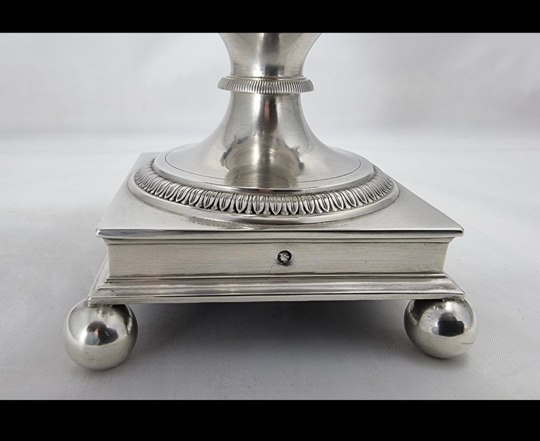 Starožitná strieborná cukornička - 376 gramov - 3