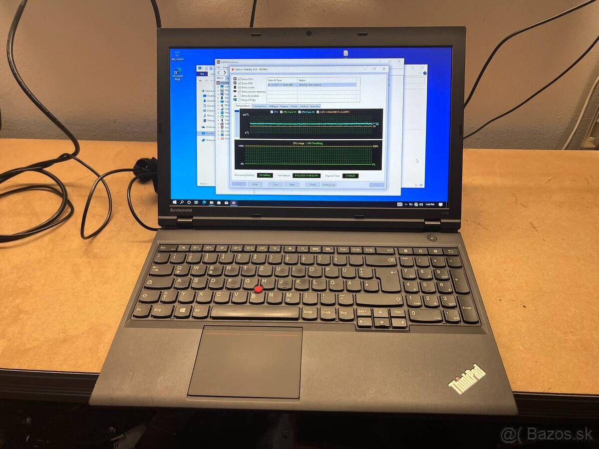 Predám funkčnú matičnú dosku do notebooku LENOVO L540 - 3