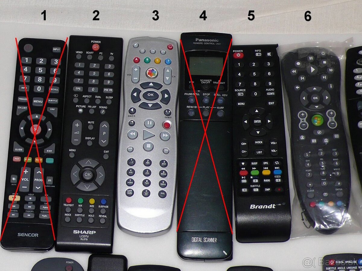 Predám diaľkové ovládače (skupina 2) - 3