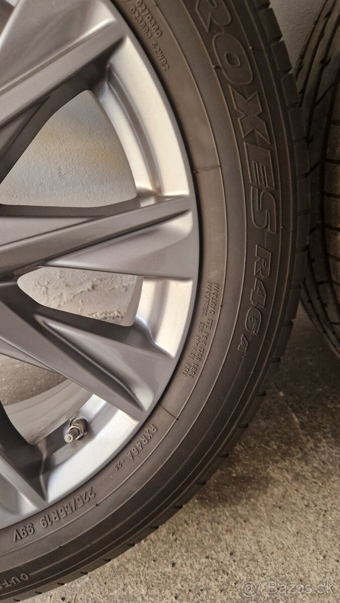 Original disky Mazda CX5 rozmer pneu 225/55 r19 - 3