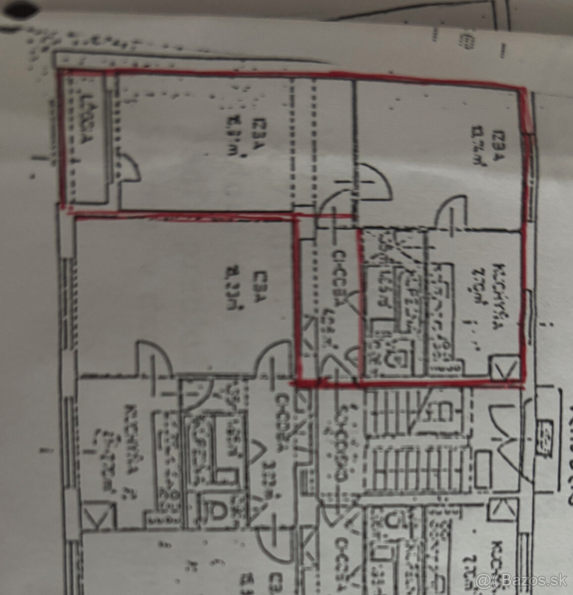 Ideálny byt na prerábku, s možnosťou 3-izbového riešenia - 3