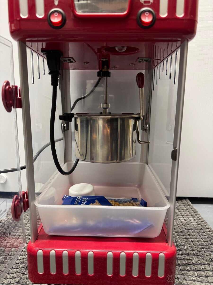 Klarstein popkornovač - 3