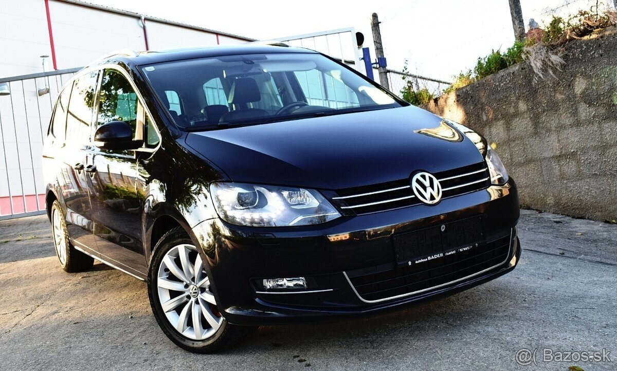 V0LKSWAGEN Sharan Highline 2.0Tdi DSG, 7-miestny - 3