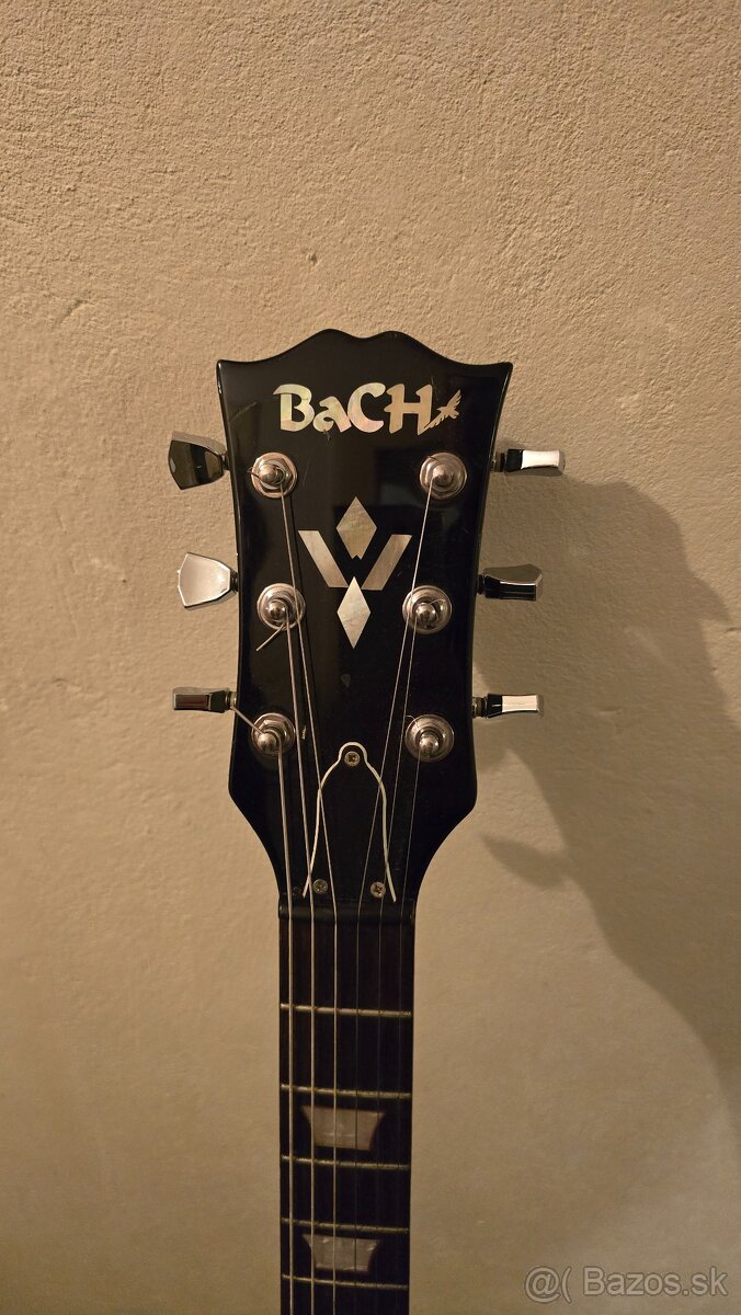 Predám gitaru Bach - 3