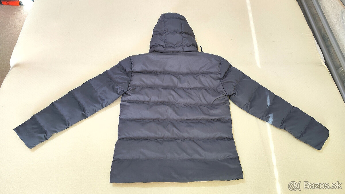 Pánska sivá zimná bunda, veľkosť XL - 3