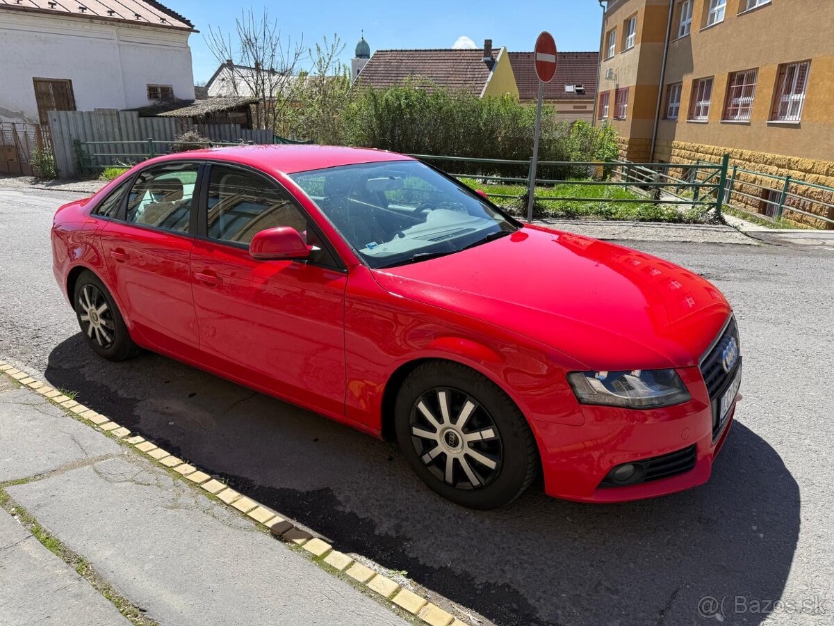 Audi A4 2,0 tdi - 3