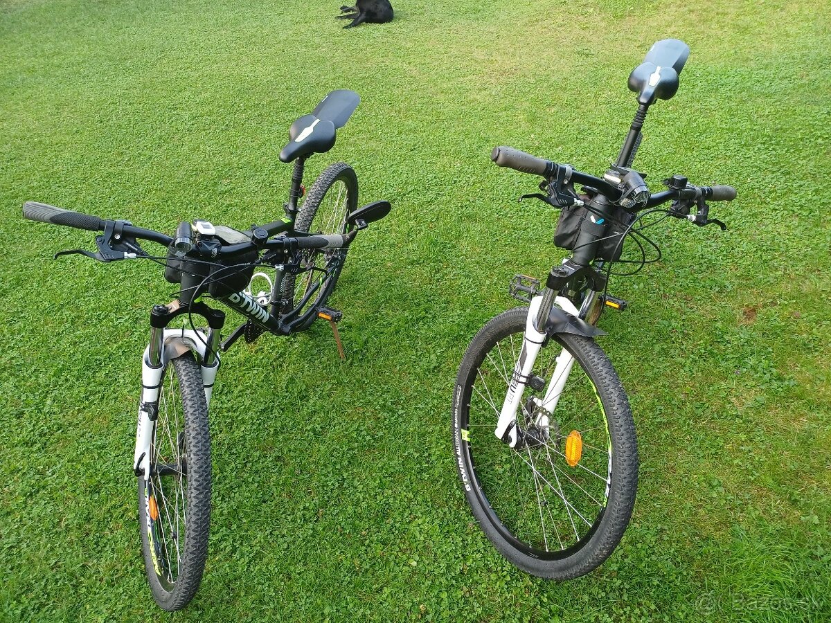 Horský bicykel B-TWIN rockrider 520 - 3