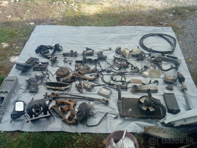 ŠKODA FELICIA,FAVORIT,FORMAN chladič,kúrenie,radiator,vrtula - 3