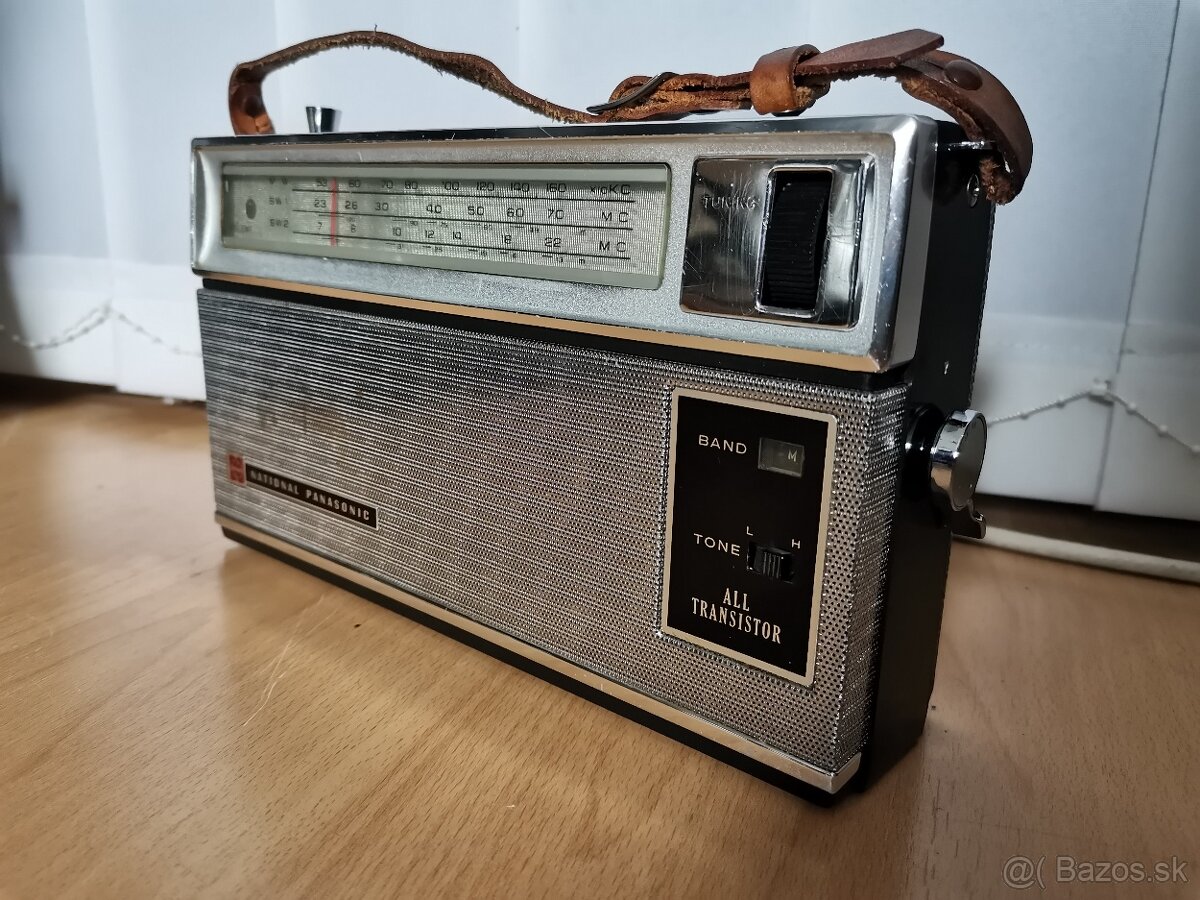 RÁDIO PRIJÍMAČ NATIONAL PANASONIC R-311 - 3
