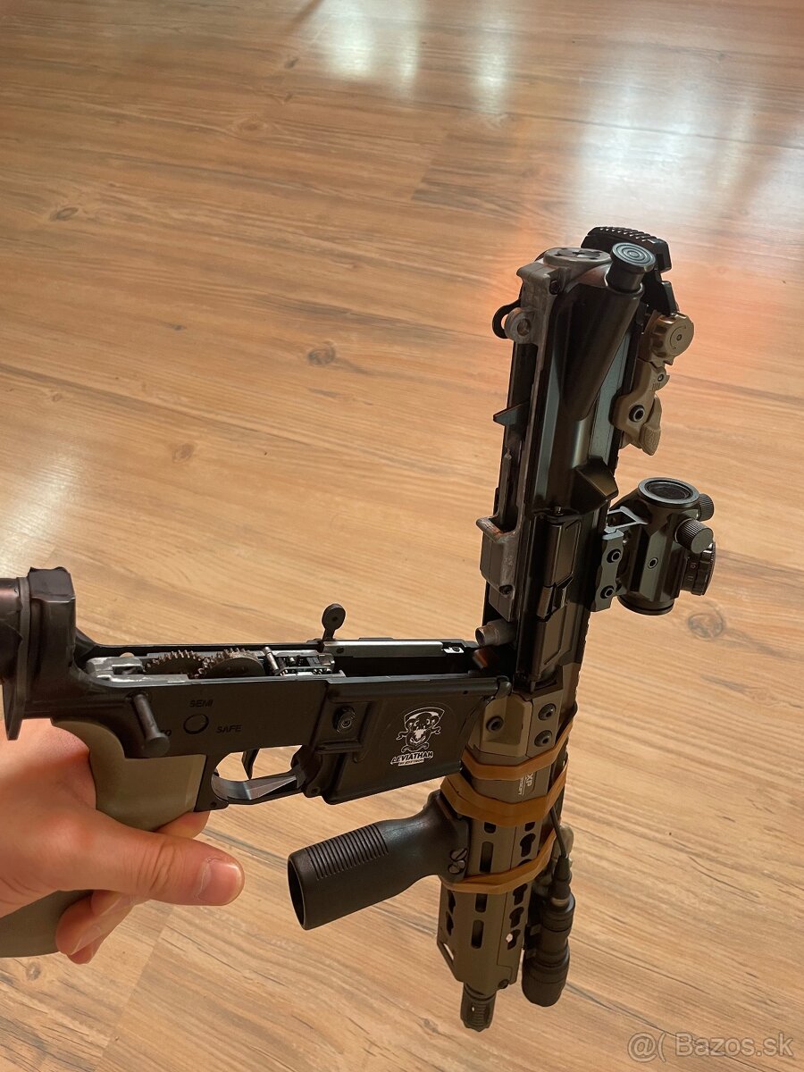 Airsoft Ics cxp m4 aeg - 3