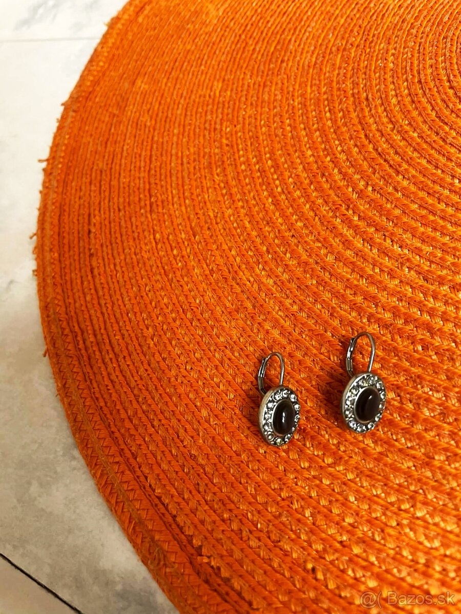 náušnice starožitné - 3