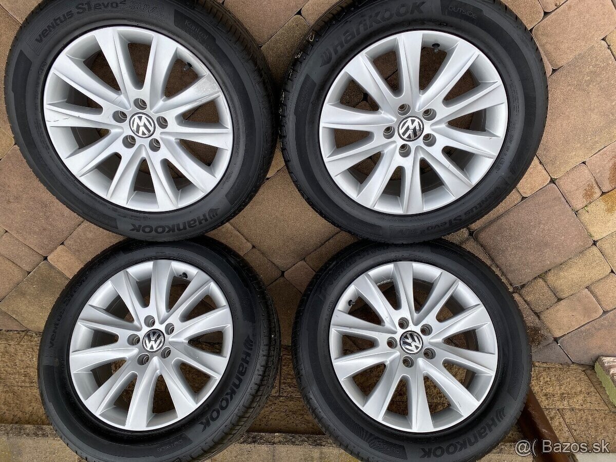 AL disky VW Tiguan 5x112 - 3