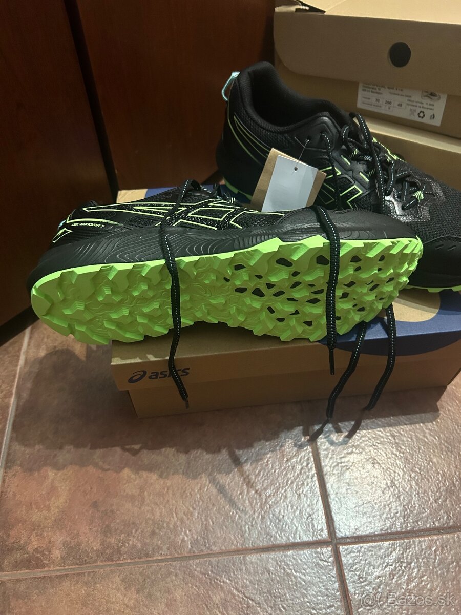 Trailové tenisky Asics - 3