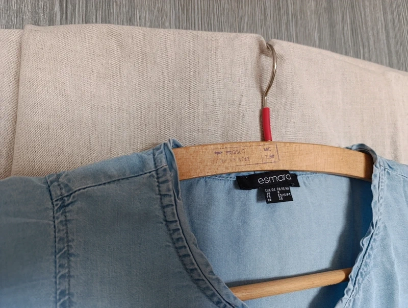 Riflova bluzka - 36 - ESMARA - 3