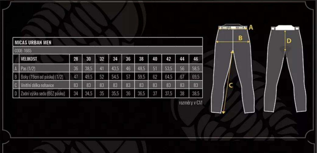 Pánske moto rifle TRILOBITE velk.38 - 3