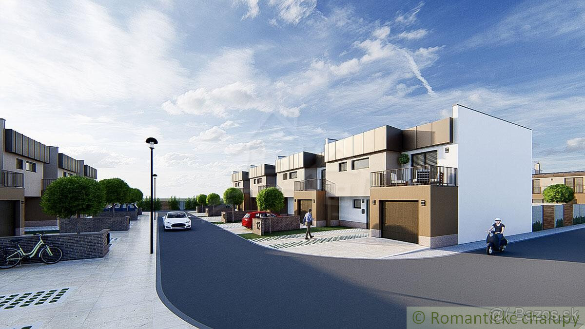 Novostavba štvorizbového rodinného domu s garážou v atrakt - 3