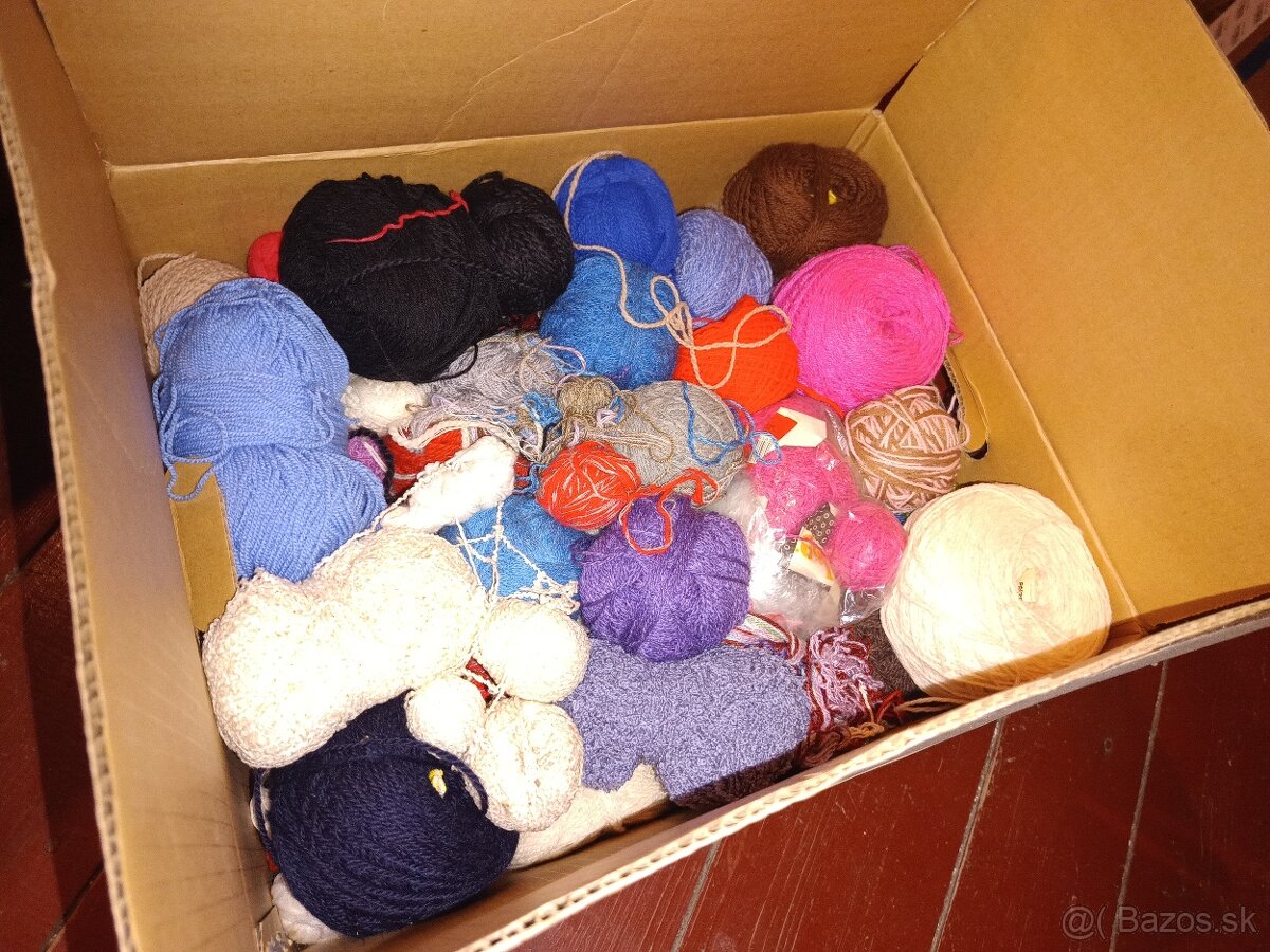 Vlna na pletenie - 3