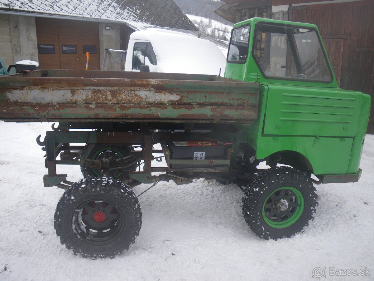 Multicar M22 4x4 - 3