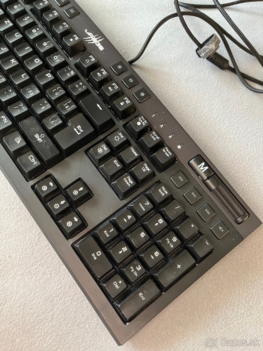 Herná klávesnica Hama uRage Exodus 900 - 3