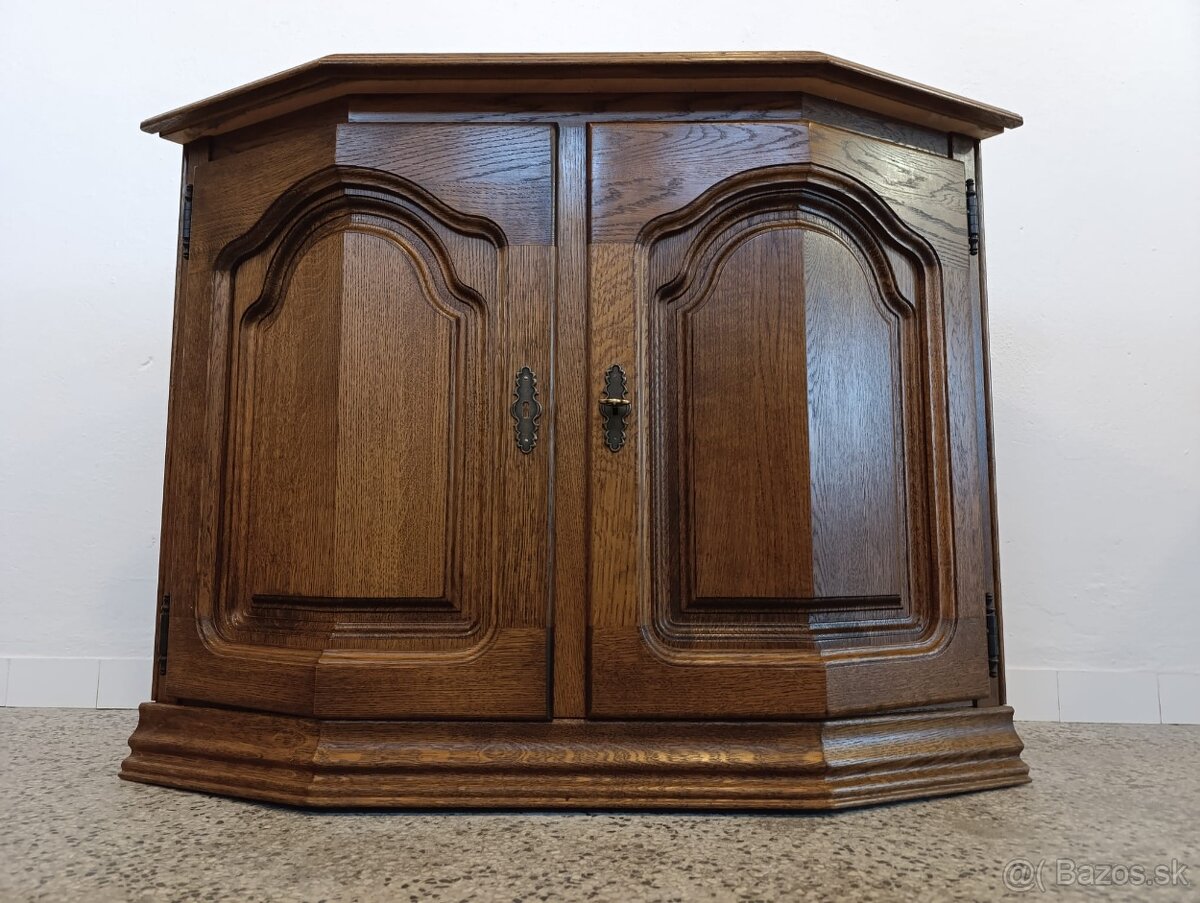 Rustikálna komoda, nábytok z masívu - 3