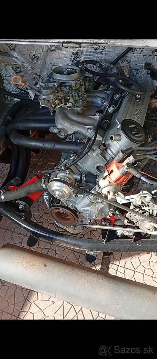 Závodný Motor 136. 105 120 105 130.-aj favo úprava 135 L/a - 3