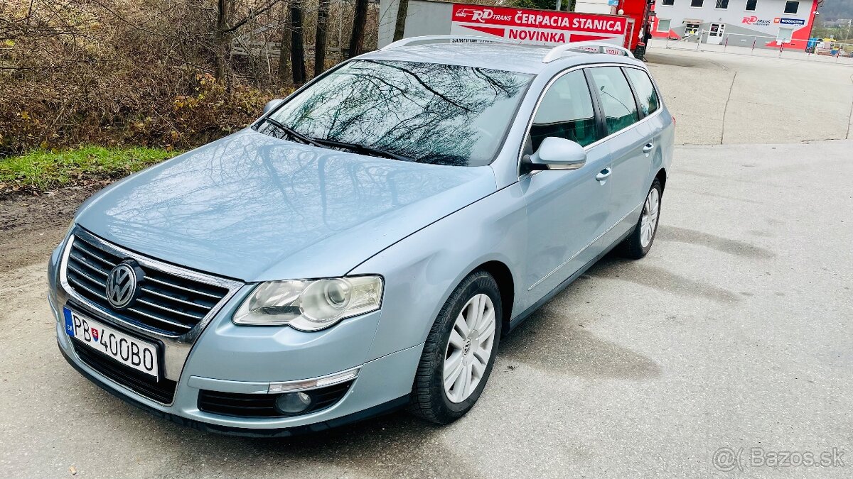 Vw passat b6 4motion - 3