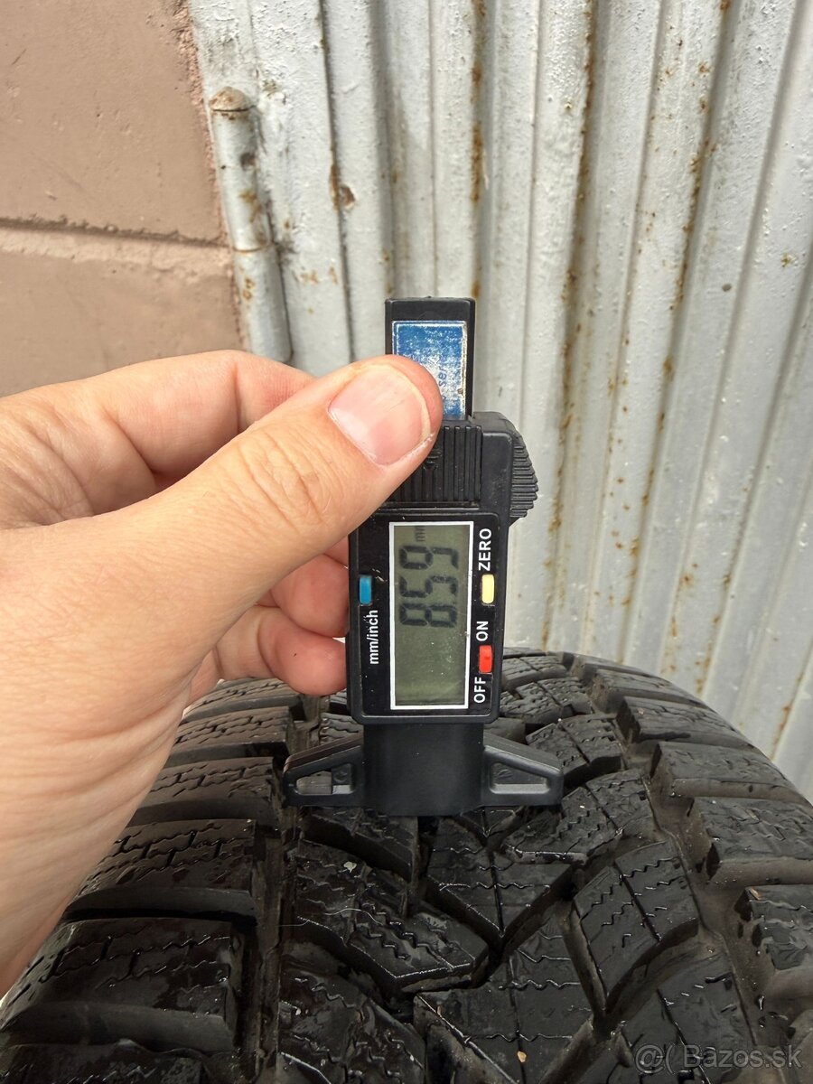 Zimne pneumatiky DUNLOP 205/60 R16 - 3