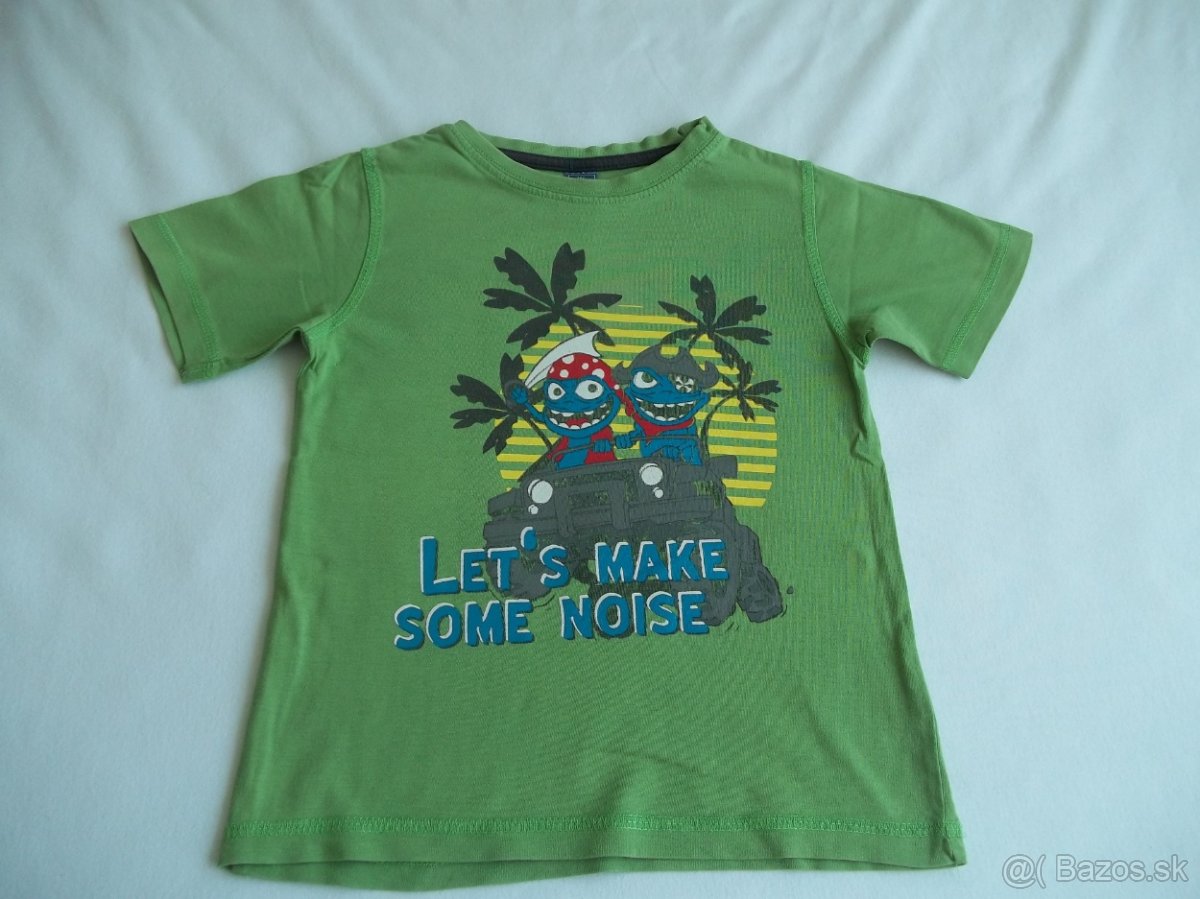 Tričká s krátkym rukávom rôzne - 104 - 3