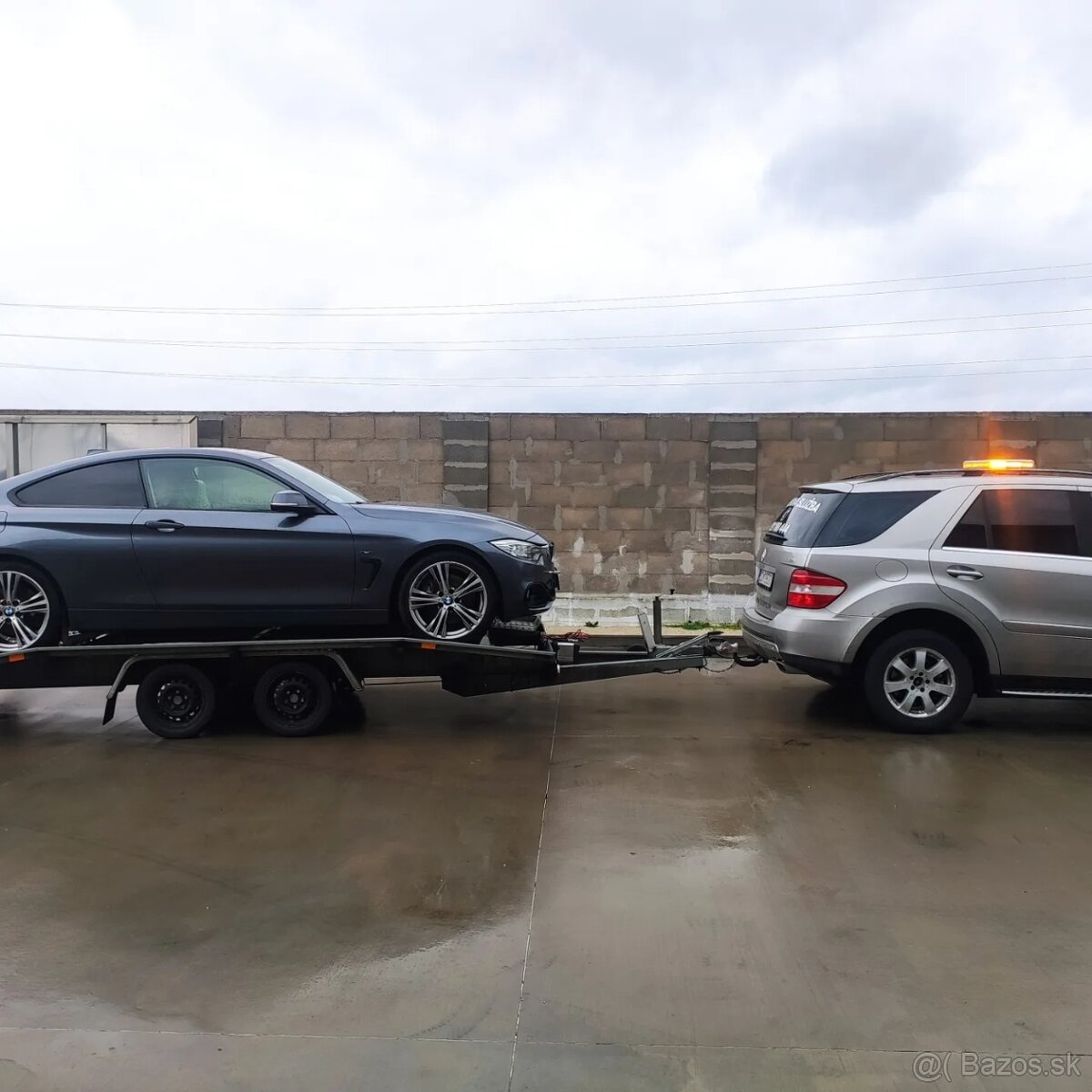 Odťahová služba - dovoz EU,autoservis. Odťahovka. - 3