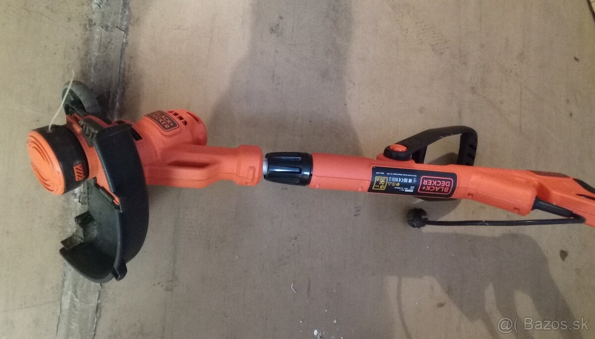 Elektrická strunová kosačka Black & Decker - 3