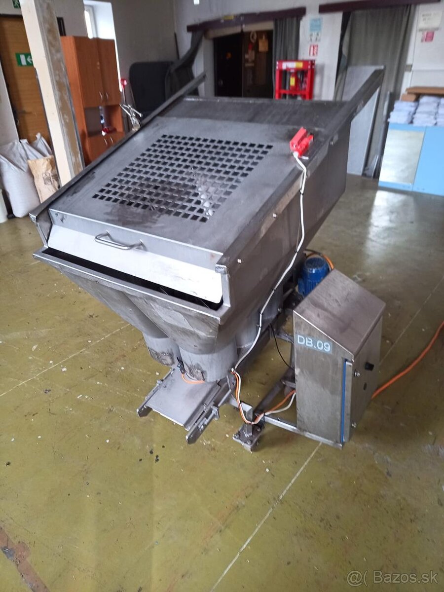 Separátor such. pl. Overveld Machines LWBNU 175x880(7393) - 3