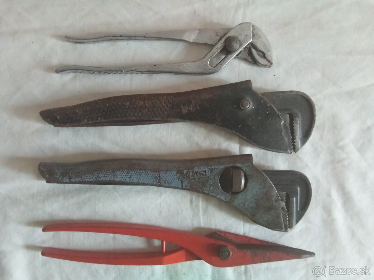 Hasák,blicky,nožnice na plech - 3