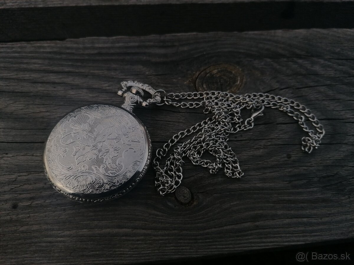 Zlatá loď vreckové hodiny - 3