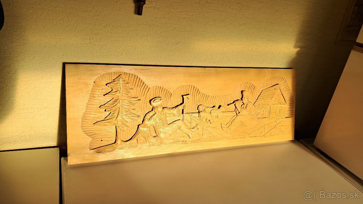 Vyrezávaný obraz - 3