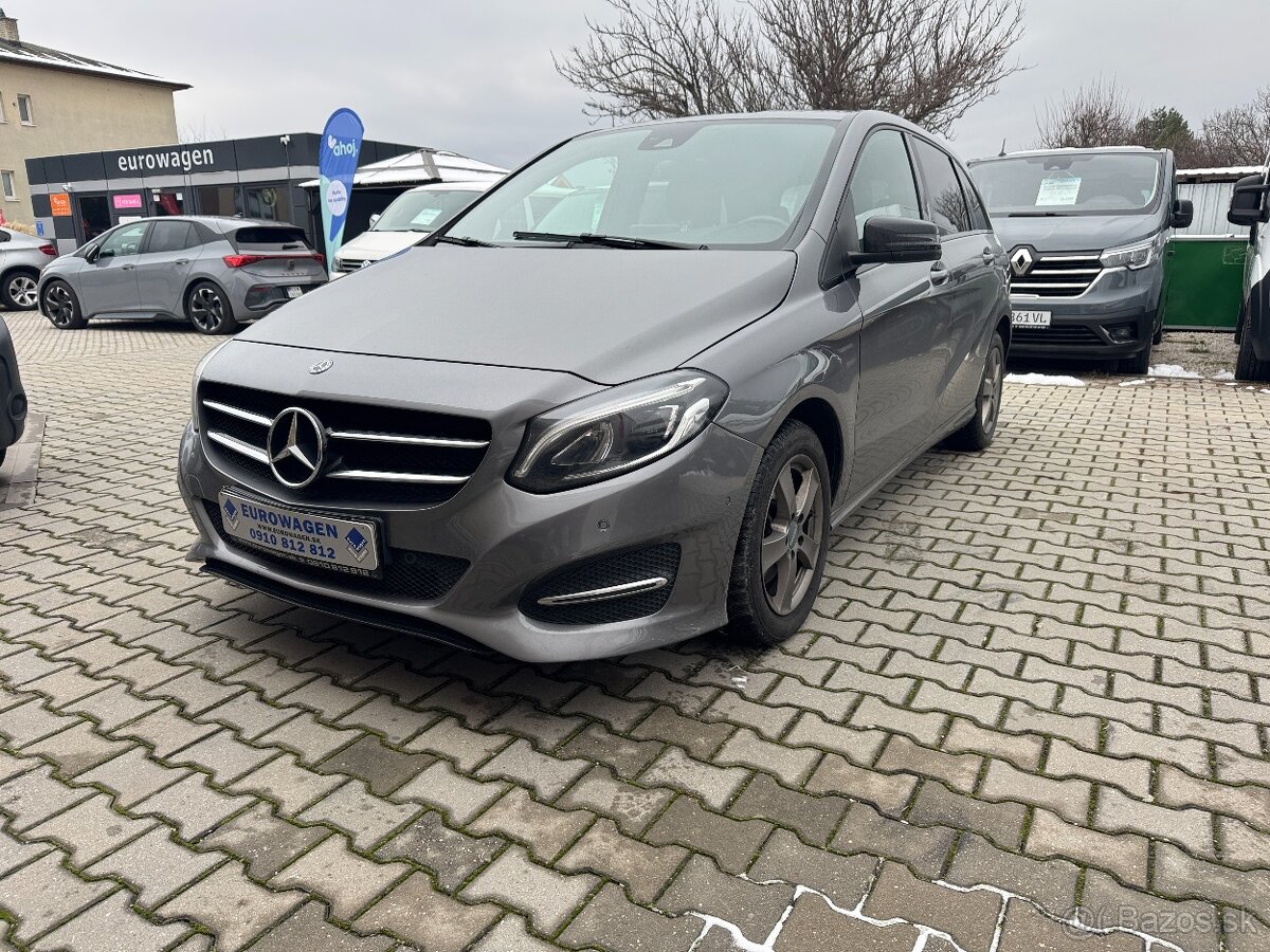 Mercedes Benz B 200d - 3