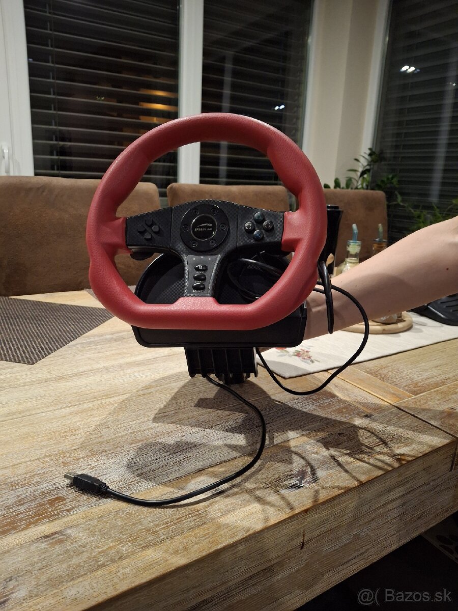 Herný volant Speedling carbon Gt - 3