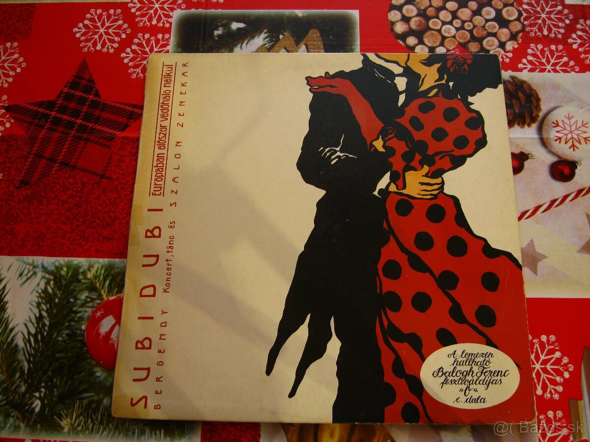 Predám platne maďarských interprétov - 3