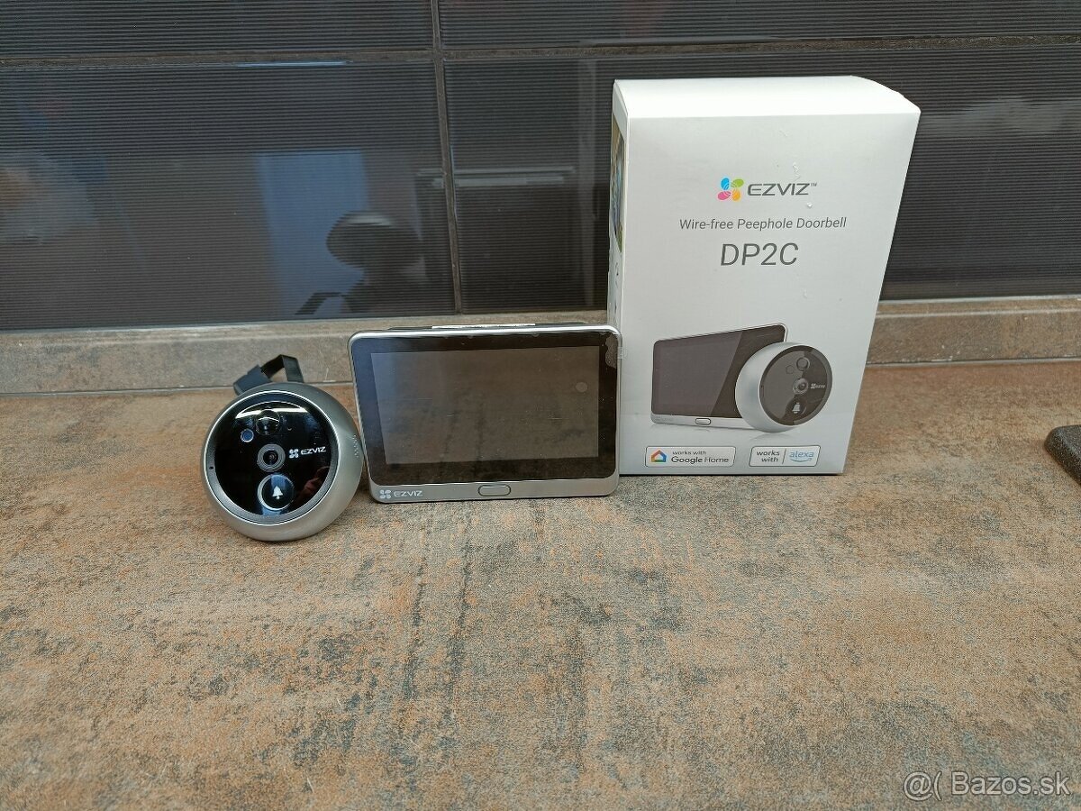 EZVIZ DP2C Smart dverné kukátko - 3