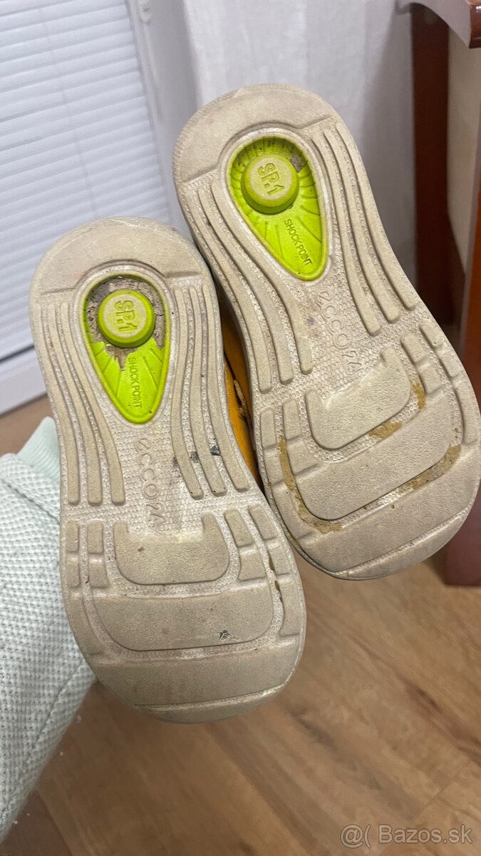 Kožené topánočky veľ. 24 - 3