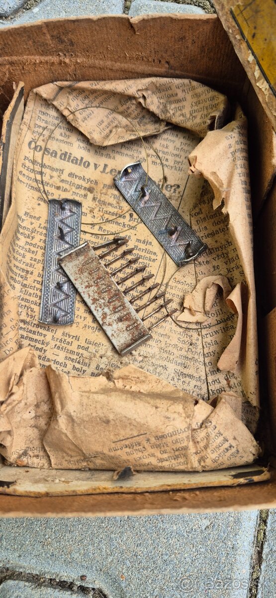 Starožitný strihaci nastroj - 3