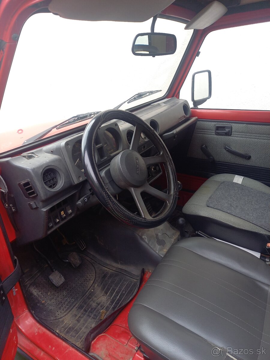 Predám auto Suzuki Samurai - 3