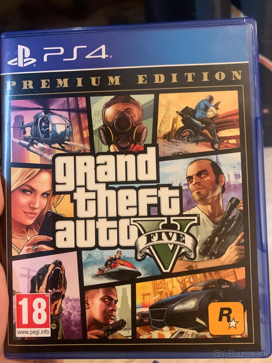 Predám hry na ps4 - 3