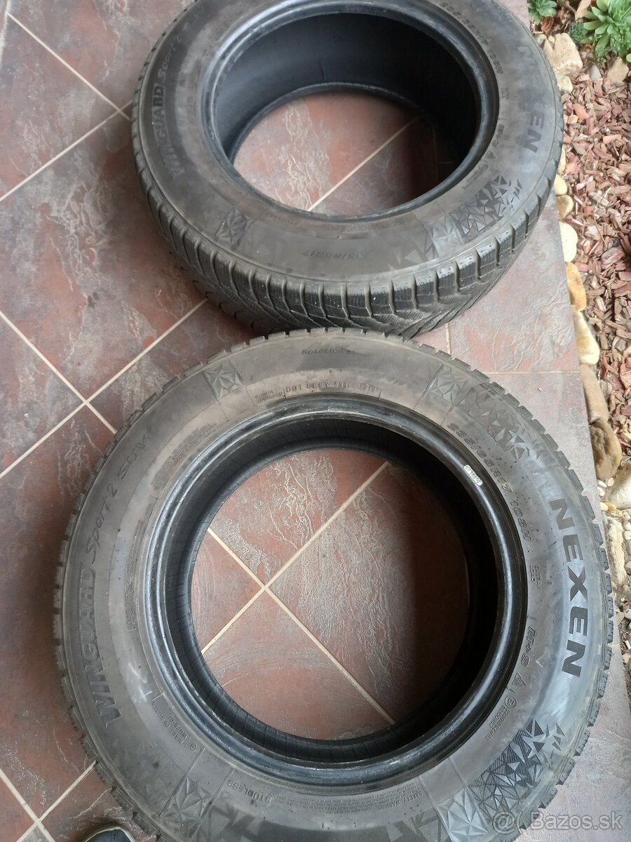 Pneumatiky 235/65 R17 - 3