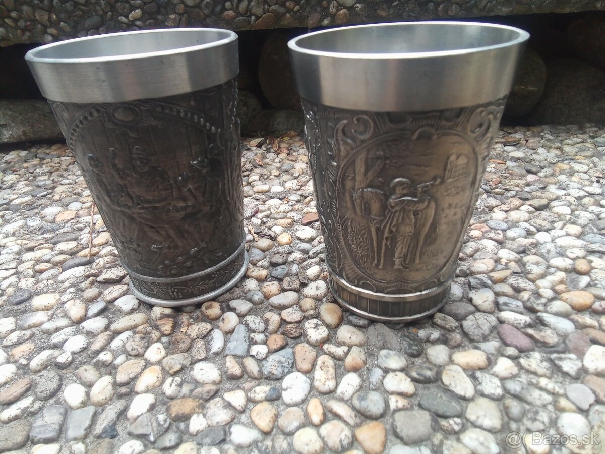 Cinove poháre - 3