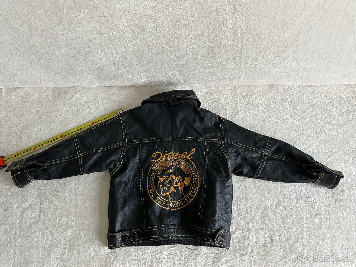 Kožená bunda DIESEL - 3