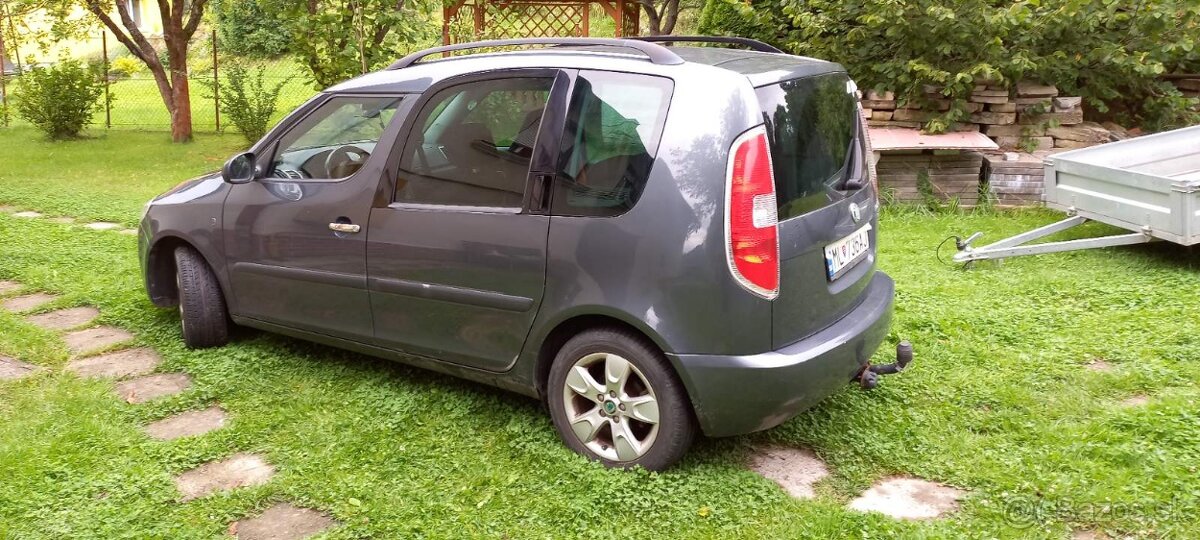 Predam Skoda Roomster - 3
